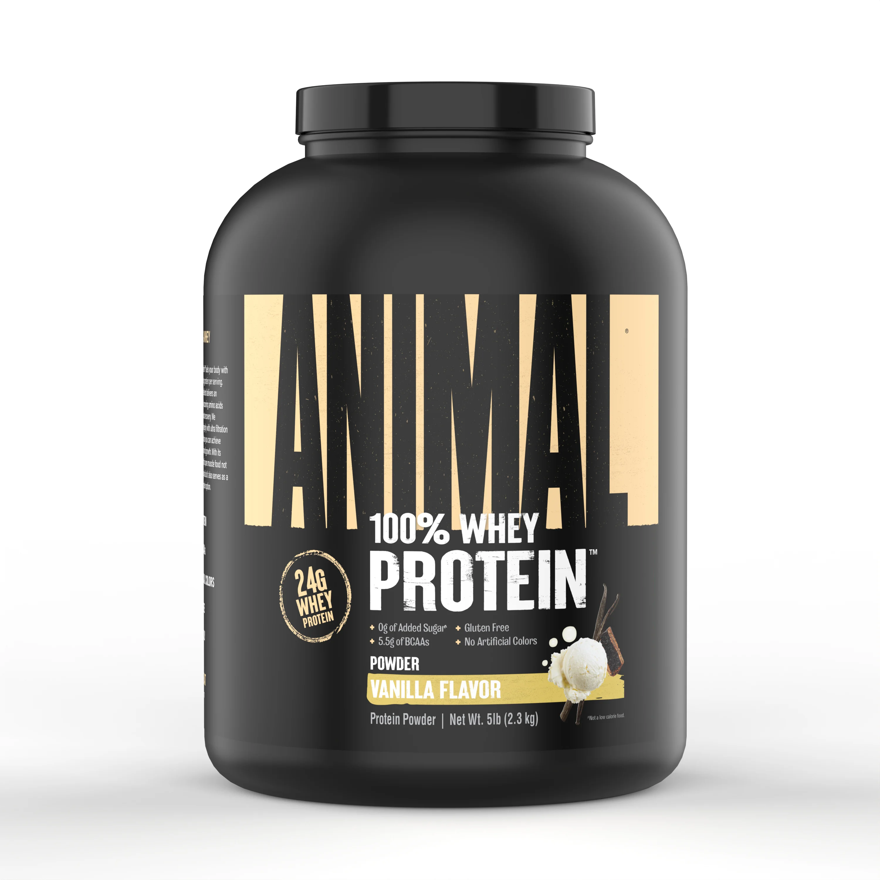 Vanilya Animal, 100% Whey Protein 2.3kg