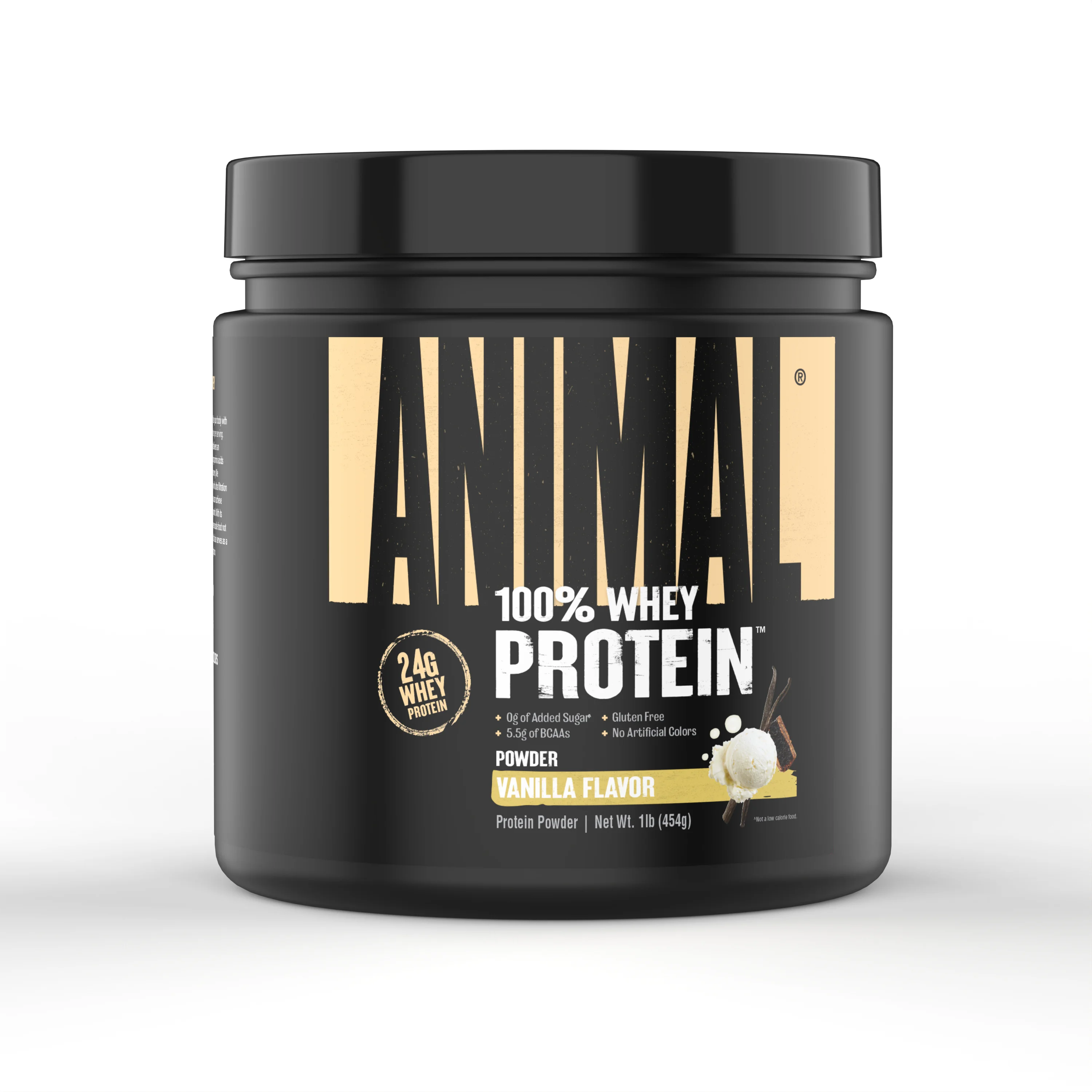 Vanilya Animal, 100% Whey Protein 454gr