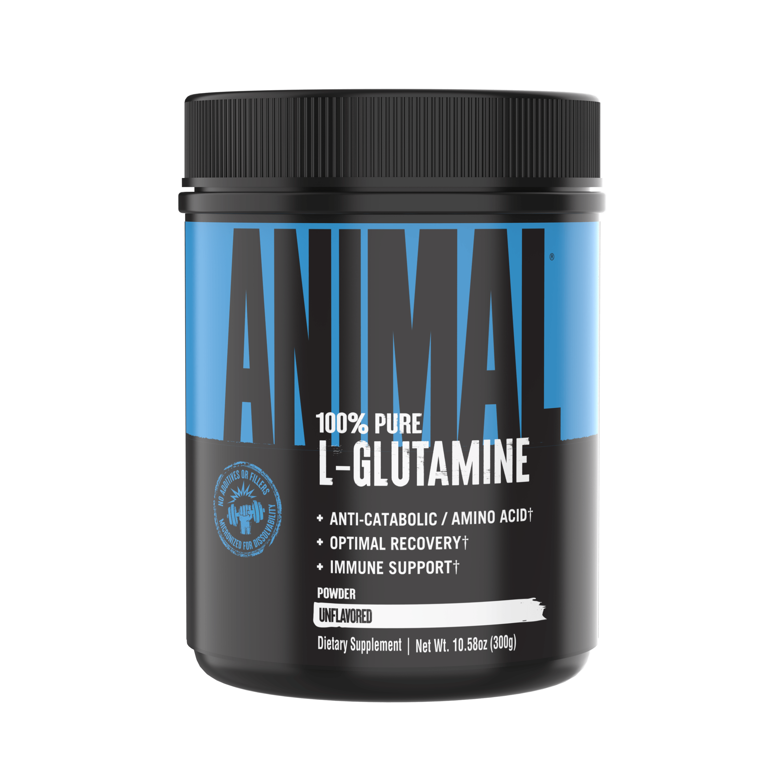 Animal 100% Pure L-Glutamine