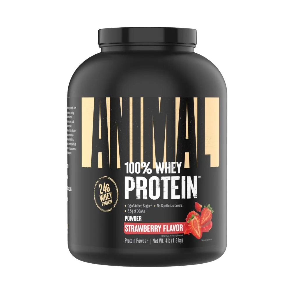 Çilek Animal, 100% Whey Protein 1.8kg